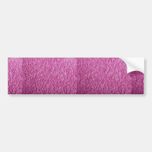 Pink bath towel bumper stickers