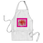 Pink Begonia Apron