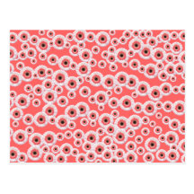 Pink Bi-Colour Gerber Daisies Post Card