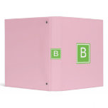 Pink Binders