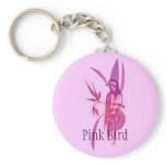 Pink Bird Key Chains