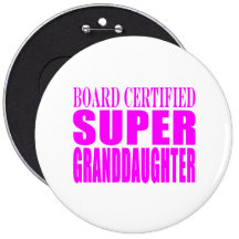 Pink Birthdays & Christmas : Super Granddaughter