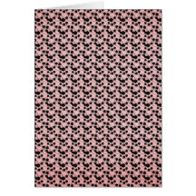 Pink & Black Background Cards