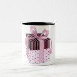 Pink & Black Gift Mug