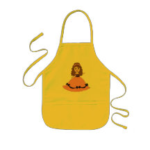 Pink & Black Gown Princess 1 Aprons