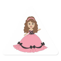 Pink & Black Gown Princess 1