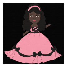 Pink & Black Gown Princess 3 Announcement