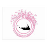 Pink & Black Nantucket Postcards