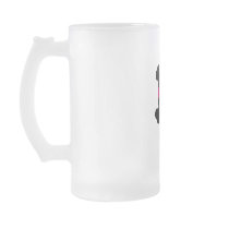 Pink & Black Skull Coffee Mugs