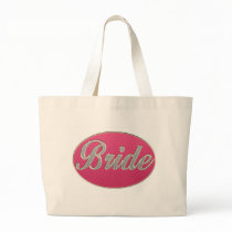 Pink Bling Bride Bag