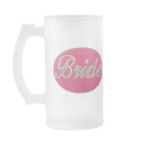 Pink Bling Bride Coffee Mug