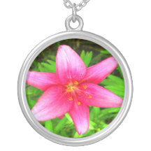 Pink Blossom Custom Necklace