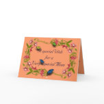 Pink Blossom Wishes cards