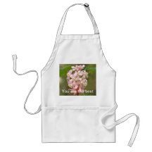 Pink Blossom You are the best Apron