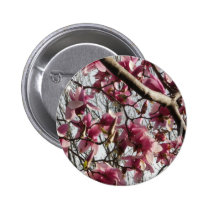 Pink Blossoms buttons