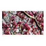 Pink Blossoms Business Card