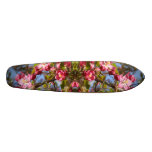 Pink Blossoms Skateboard Deck