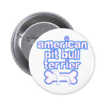 Pink & Blue American Pit Bull Terrier