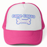 Pink & Blue Cane Corso hats