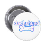 Pink & Blue Dachshund