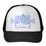 Pink & Blue Saint Bernard Hat