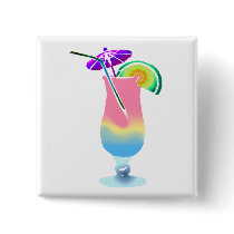 Pink & Blue Tropical Drink