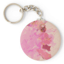 Pink Bouquet Keychain keychains