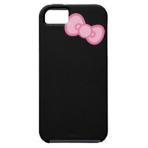 Pink Bow Case iPhone 5 Cases