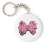 pink bow keychains