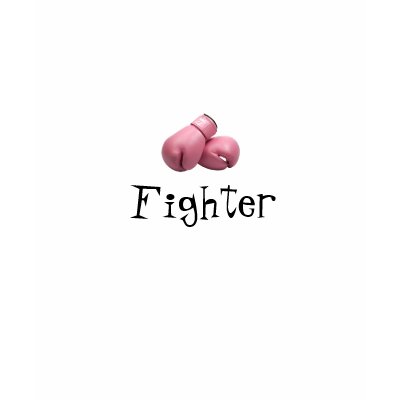 pink boxing gloves, Fighter Shirt by jblinkangel