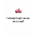 pink boxing gloves, I already fought cancer, wh... t-shirts