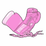 pink boxing gloves vector photo sculpture