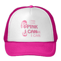 Pink Breast Cancer Walk I Pink I Can Hat