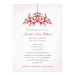 Pink Bridal Shower Invitations invitations