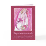 Pink Bride Card