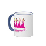 Pink Bridesmaids Mug