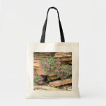 Pink Broad-leaved willow herb, Northwest Territori Canvas Bags