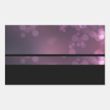Pink bubbles sticker