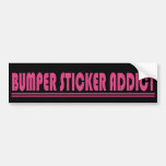 pink bumper sticker