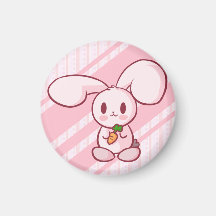 Pink Bunny Iman De Nevera