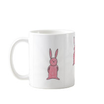 PINK BUNNY MUG