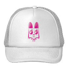 Pink Bunny Wunny Classic Trucker Hats