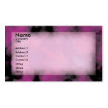 Pink Business Card