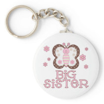 Pink Butterfly Big Sister