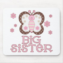 Pink Butterfly Big Sister