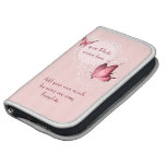 Pink Butterfly Photo Template Planner