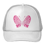PINK BUTTERFLY TRUCKER HATS