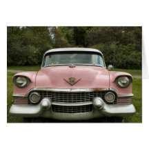 Pink Caddy Cards