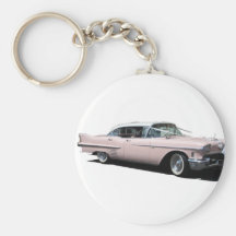 Pink Cadillac Keychains