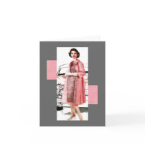 Pink Cadillac Lady Cards